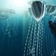 Illustration for article titled Gorgeous Concept Designs for Underwater Cities